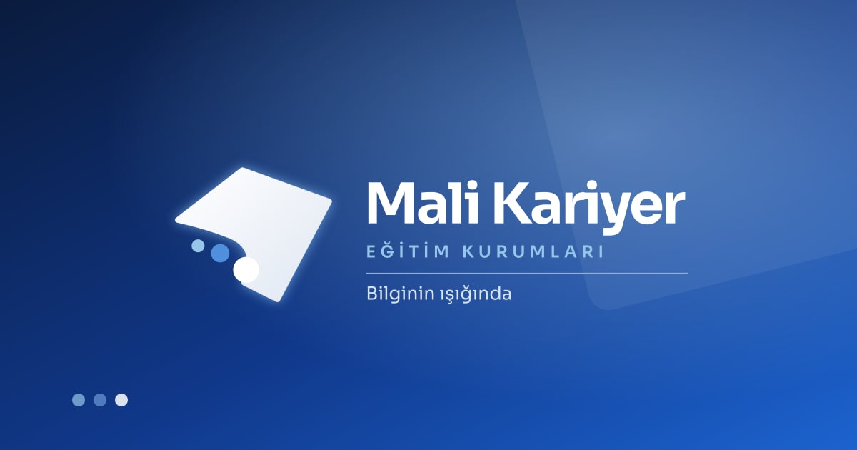 Mali Kariyer Yeniden Eğitimlerine Başlıyor