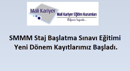 Yeni Dönem Kayıtlarımız Başladı